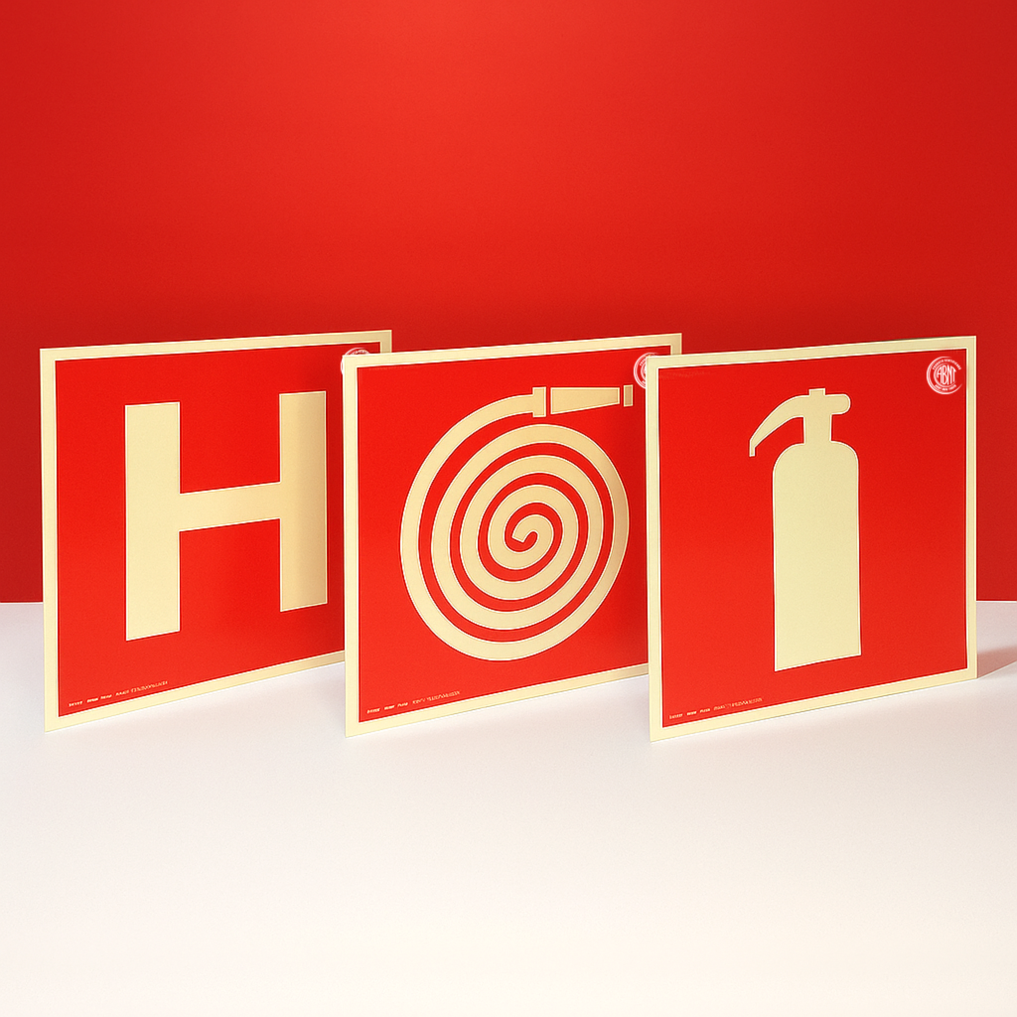 Equipamentos de combate a incêndio